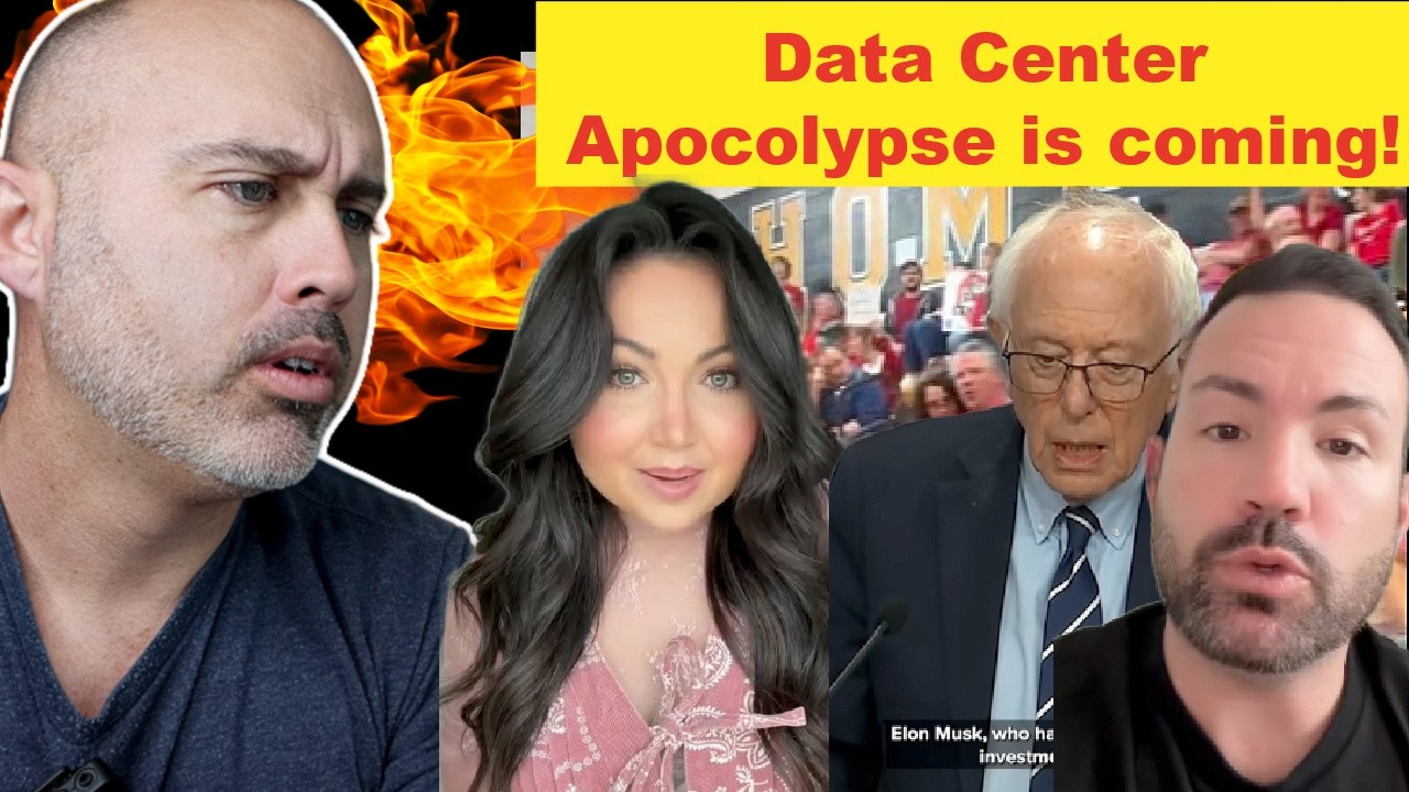 AI Data Center Apocalypse is Coming- (Will Crash the Power Grid by 2027)