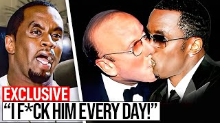 Leaks CONFIRM Diddy Was SMASHING Clive Davis!