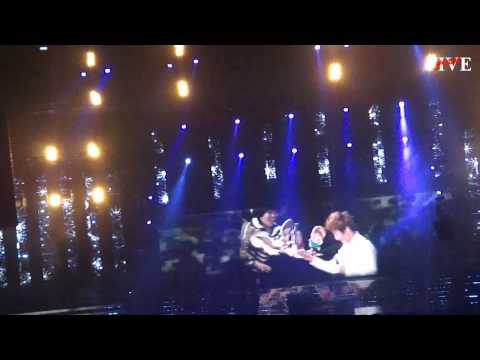 120203 Super Show 4  In Taiwan - 1. Leeteuk Solo - She