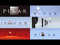Pixar Logo Evolution (1979-2023)
