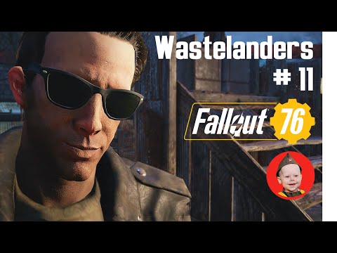 Fallout 76: Wastelanders #11 Beckett Ally Quests (PS4 gameplay Episode 137)