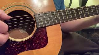 Video thumbnail for Guild jf4 fingerstyle 1993 jumbo mahogany arch back by Guild Acoustics Blake