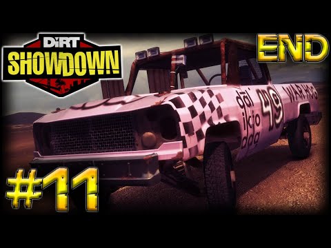 DiRT SHOWDOWN Walkthrough Gameplay Part 11 - THE PINK LEGEND ENDING (No Commentary)