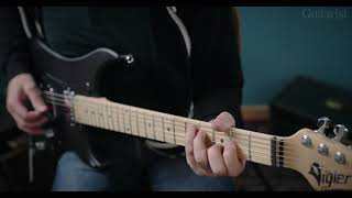 Video thumbnail for Vigier Excalibur Indus Demo by Guitarist