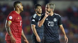 México eliminó a Panamá en el Rommel Fernández México eliminó a Panamá en el Rommel Fernández