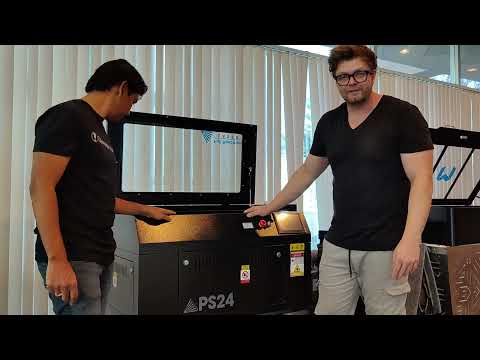 The Maker's Chest Reviews FSL PS24 Pro-Series CO2 24" X 16" Laser Cutting and Engraving System