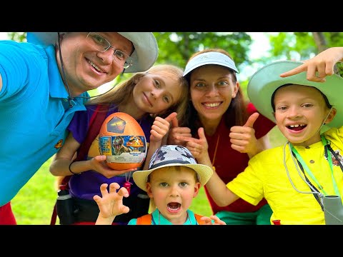 🦕 În căutarea DINOZAURILOR 🦖 din PĂDUREA HOIA BACIU 😱