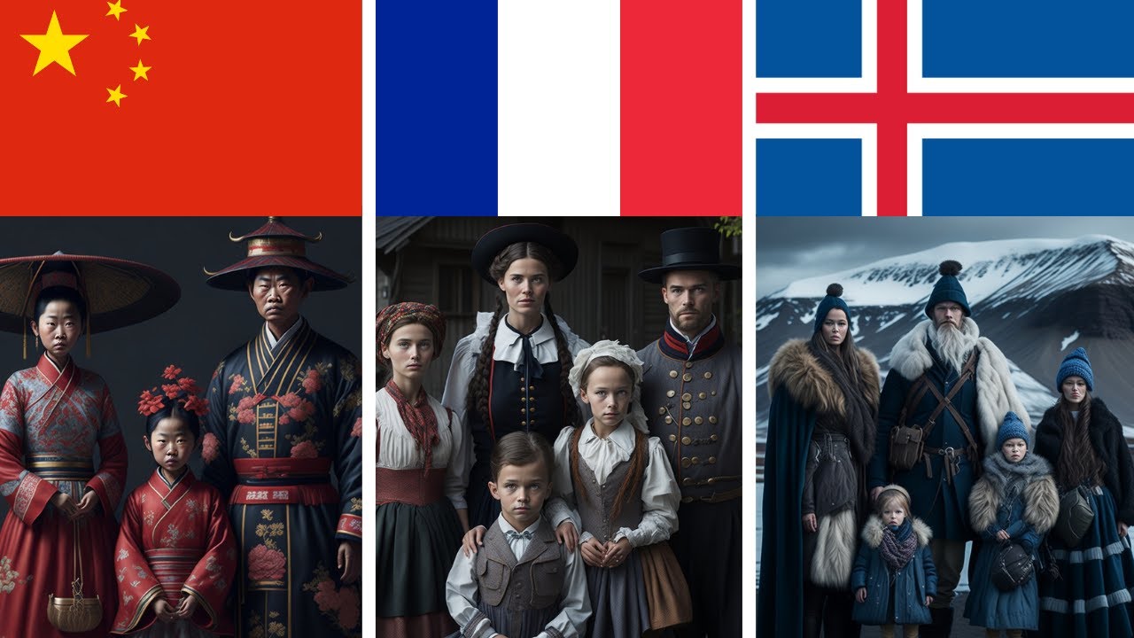 Asking AI to create a Family for each country