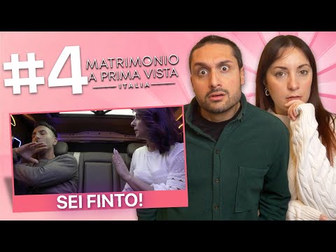 STA DAVVERO RECITANDO? ​​​🤔 | MATRIMONIO A PRIMA VISTA STAGIONE 13 (PUNTATA 4)