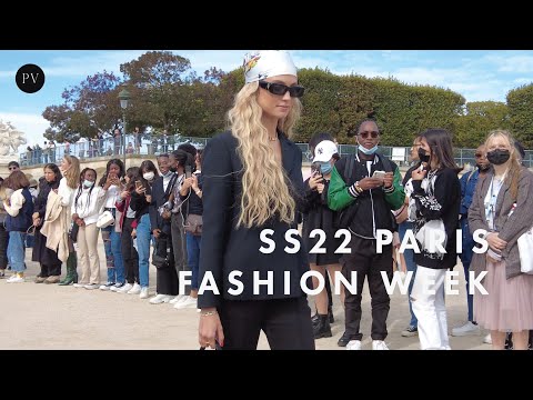 The Best of Paris Fashion Week Spring/Summer 2022 |...