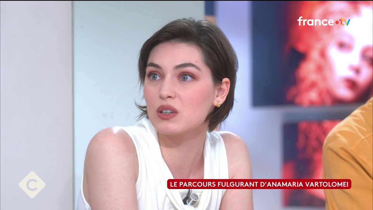 Le parcours fulgurant d’Anamaria Vartolomei