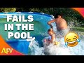 Summer Pool Plans Didn T Go As They Thought Funny Fails AFV 2022