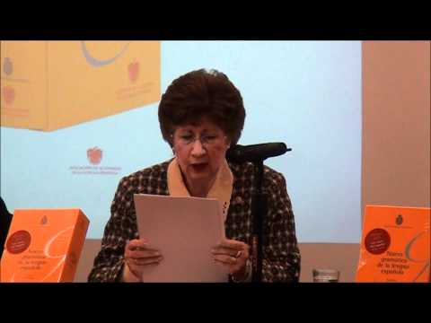 Fonética y fonología, tercer volumen de la Nueva gramática de la lengua española 2