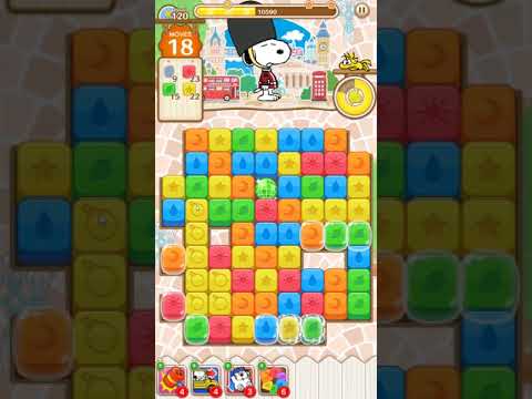Snoopy Puzzle Journey level 120