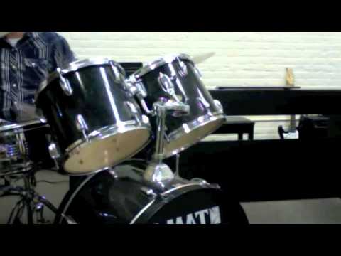 Treasure by Bruno Mars (Drum Cover by Jim Gaven)