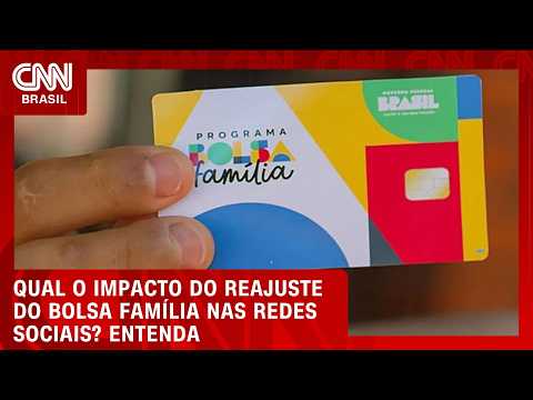 Palver: Bolsa Família pautou as redes sociais; veja números | HORA H
