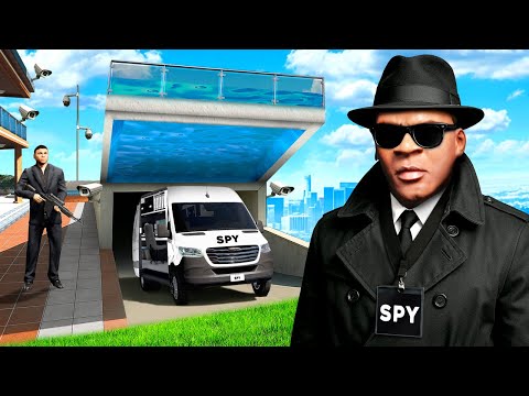 GTA 5 - Franklin's House is the NEW Spy HQ! (Upgrade)