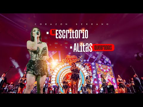 Alitas Quebradas - Corazon Serrano