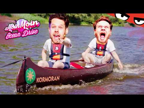 Video Thumbnail: "JETZT LENK DOCH!" - Kanufahrt & Kentergefahr bei MOINMOIN OCEAN DRIVE