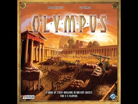 The Purge: # 1059 Olympus: The Gods are playing with our lives and we can control them now to do our bidding