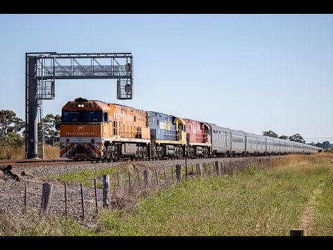 Trackside NR30, NR44 & NR74 on 2TA8 at Donnybrook Plus 3XM4 at Corio- 25/1/23