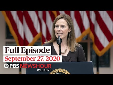 PBS NewsHour Weekend Full Episode, September 27, 2020