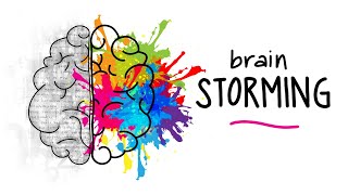 Brainstorming , a tempestade de ideias