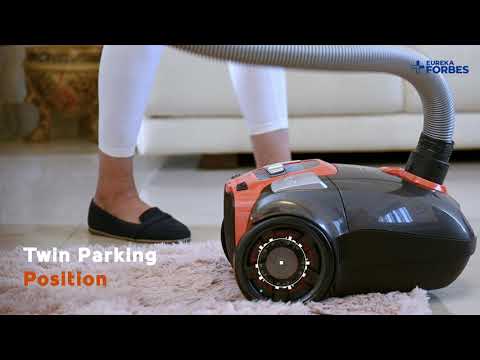 Eureka Forbes - Forbes Stellar Vacuum Cleaner | Demo Video