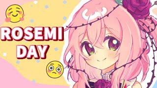 Start - 【BAKING MACARONS】ROSEMI DAY HANDCAM + ZATSUDAN!?