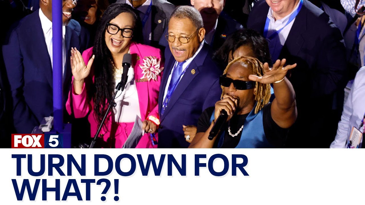 Lil Jon DNC Roll Call: Georgia, turn down for what? | FOX 5 News