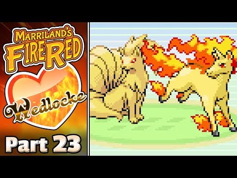 Pokémon FireRed Wedlocke, Part 23: Back To The Flames!