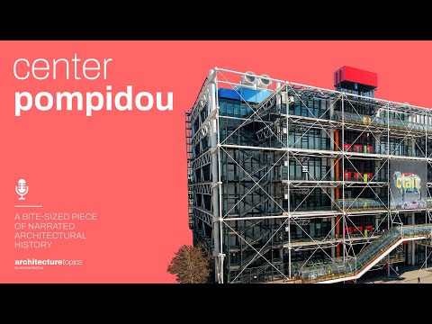Centre Pompidou Paris - The "inside-out" museum