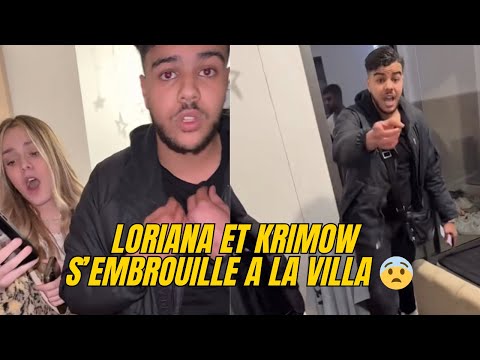 NASDAS : LORIANA ET KRIMOW S’EMBROUILLE A LA VILLA 😨 #nasdas #story