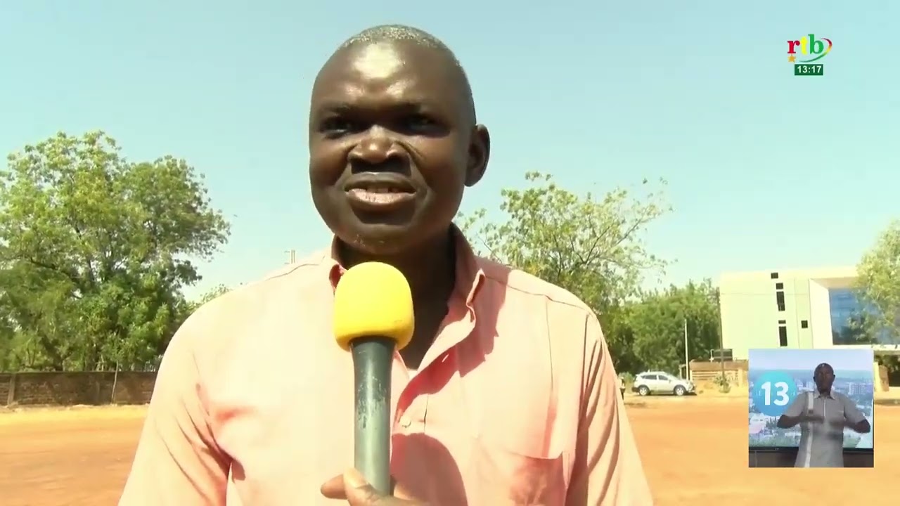 La Fédération des Eglises Evangéliques du Mouhoun offre 5t. de ciment à l’initiative présidentielle