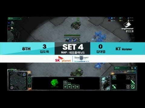 SPL [01.13] cure (8TH) vs Stats (KT) 4SET / Neo Planet S - Starcraft 2,esportstv
