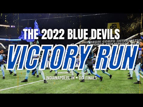 The Blue Devils 2022 | Tempus Blue | Victory Run (Multicam)