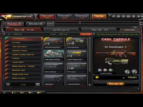CrossFire VN - Crates Opening #31 (winning M249 Minimi SPW-Oriental Phoenix with only one crate)