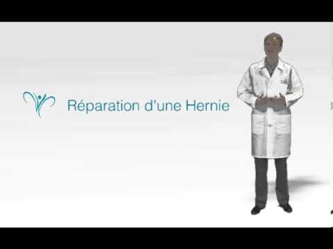 comment reparer une hernie