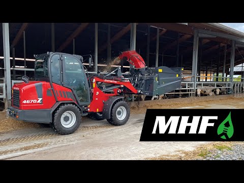 Schäffer Multi High Flow: Mehr Komfort und Effizient für Hoflader und Radlader