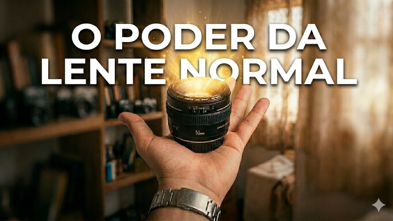 O Poder da Lente Normal: Por que os Mestres amavam usar ela?
