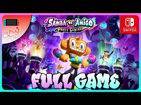Samba de Amigo: Party Central Full Game Longplay (Switch)