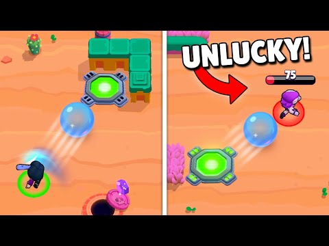 1000 IQ BIBI vs UNLUCKY NOOB! (Brawl Stars Fails & Epic Wins! #55)