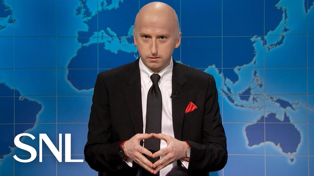 Weekend Update: Mr. Wonderful on Building an AI Data Center in Utah - SNL - YouTube