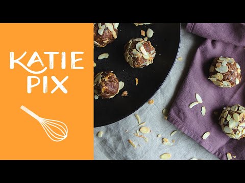 Peanut Butter Protein Balls No Bake Recipe | Katie Pix
