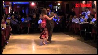 Carolina Bonaventura & Francisco Forquera Tango Recien  en Porteño y Bailarin