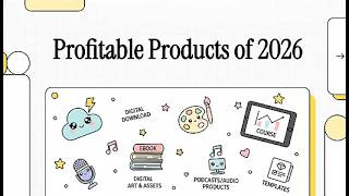 Most Profitable Digital Products to Sell in 2026 | High-Margin Passive Income Ideas
