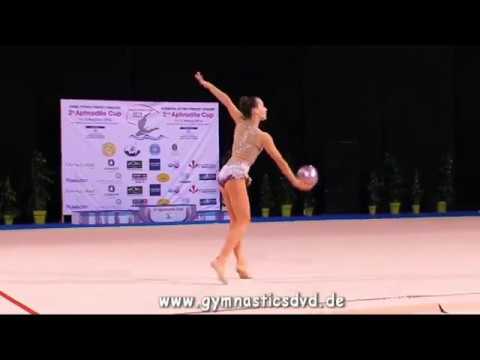 Elena Skalimi (GRE) - Junior 2001 03 - Aphrodite Cup Athens 2016