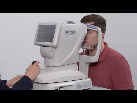 Topcon KR-800 Auto Kerato-Refractometer