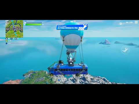 Fortnite Capitolo 3 stagione 1 - PINNACOLI PENDENTI È TORNATO -