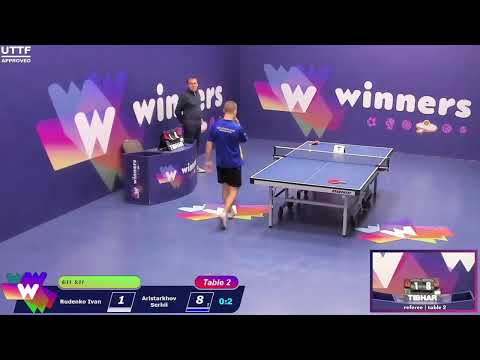 Winners League 21.10.21 Rudenko Ivan - Aristarkhov Serhii 22:30